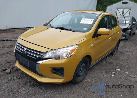 2023 Mitsubishi Mirage Es z USA, uszkodzony, nr VIN ML32AUHJXPH006980
